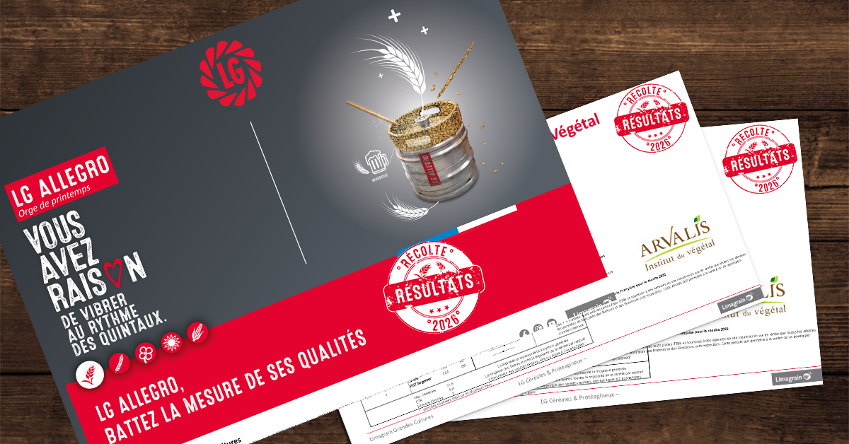 Résultats d'essais LG ALLEGRO